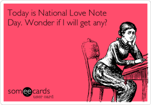 Love Note Day